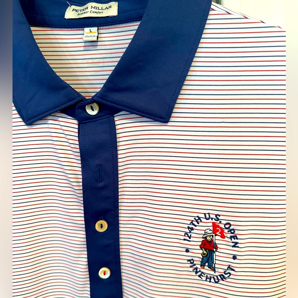 Peter Millar Polo from the US Open at Pinehurst - Picture 2 of 3